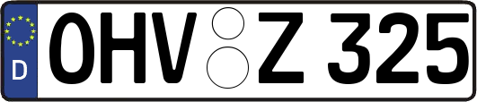 OHV-Z325