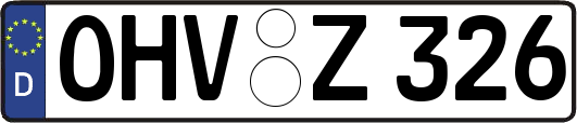 OHV-Z326
