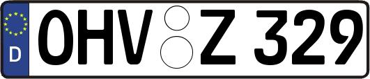 OHV-Z329