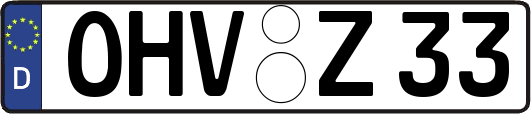 OHV-Z33