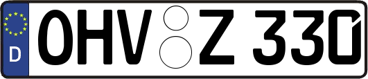 OHV-Z330
