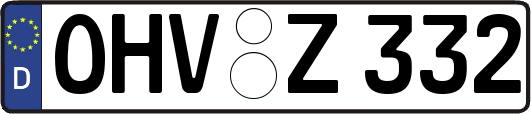 OHV-Z332