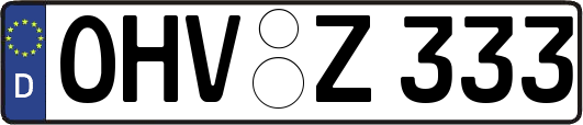 OHV-Z333