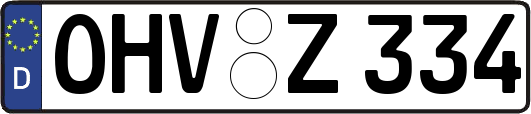 OHV-Z334