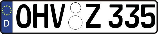 OHV-Z335