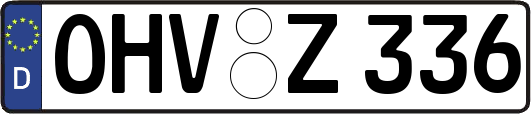 OHV-Z336