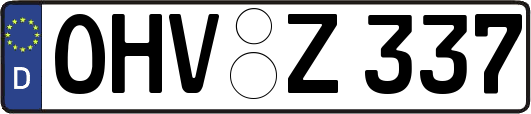 OHV-Z337