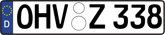 OHV-Z338