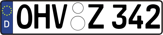 OHV-Z342