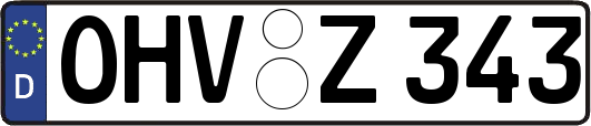 OHV-Z343