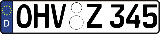 OHV-Z345