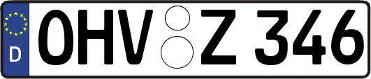 OHV-Z346