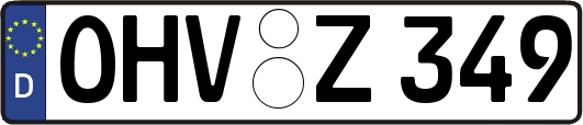 OHV-Z349