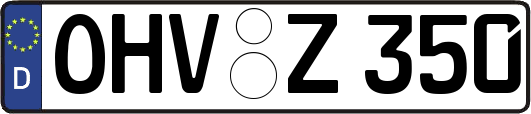 OHV-Z350
