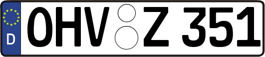 OHV-Z351