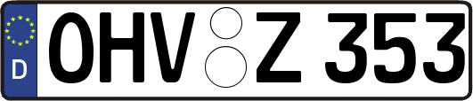 OHV-Z353