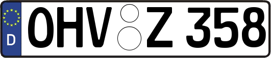 OHV-Z358