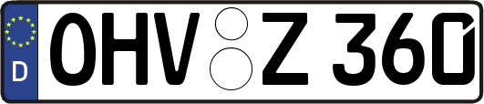 OHV-Z360