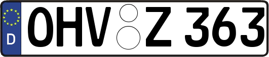 OHV-Z363