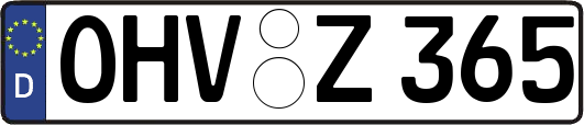 OHV-Z365