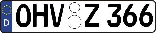 OHV-Z366