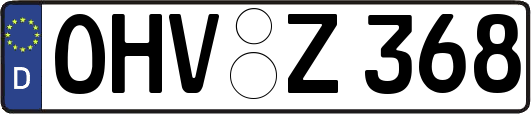 OHV-Z368
