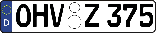 OHV-Z375