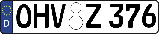 OHV-Z376