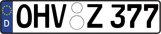 OHV-Z377