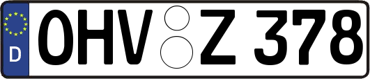 OHV-Z378