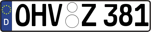 OHV-Z381