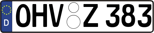 OHV-Z383