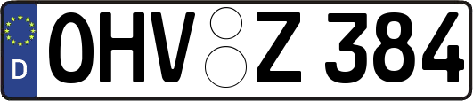 OHV-Z384