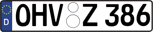 OHV-Z386