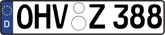 OHV-Z388