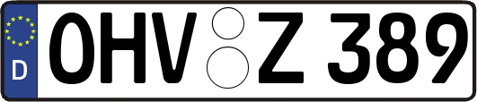 OHV-Z389