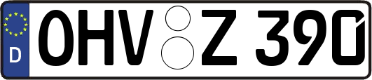 OHV-Z390