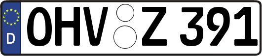 OHV-Z391
