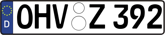 OHV-Z392