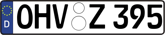 OHV-Z395