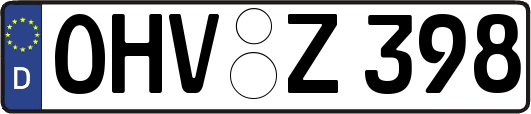 OHV-Z398