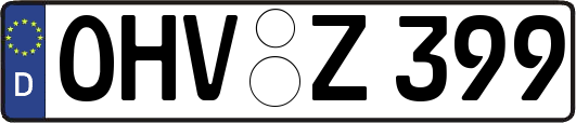 OHV-Z399