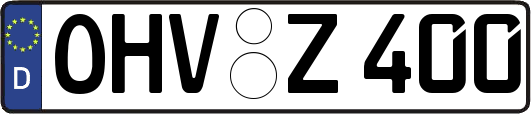 OHV-Z400