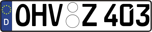 OHV-Z403