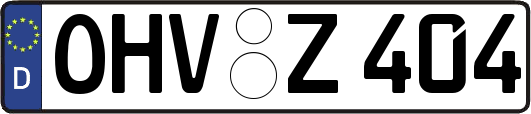OHV-Z404