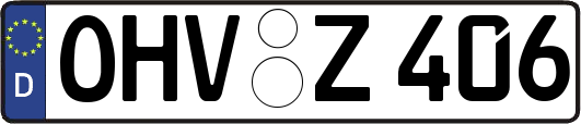 OHV-Z406