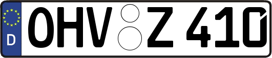 OHV-Z410