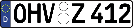 OHV-Z412