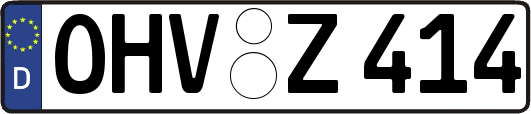 OHV-Z414