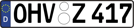 OHV-Z417